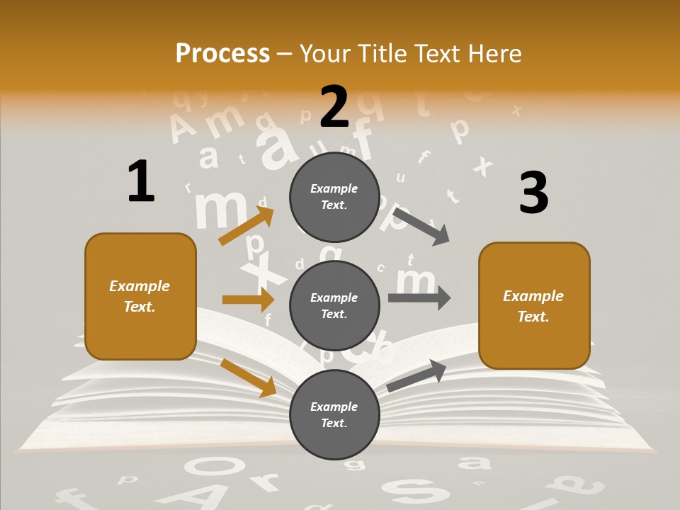 Image Paper Concrete PowerPoint Template