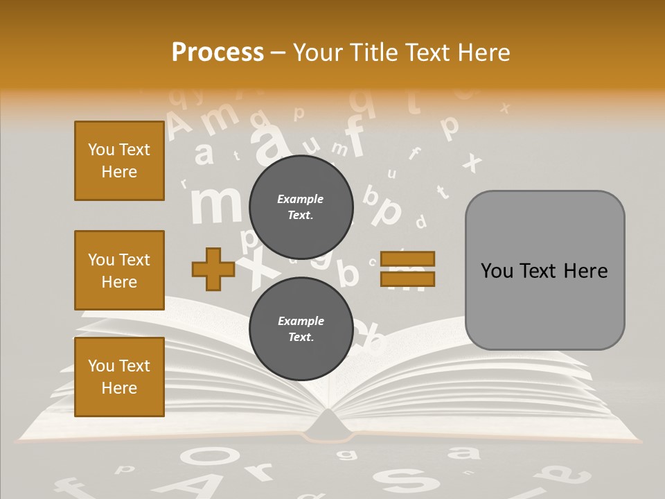 Image Paper Concrete PowerPoint Template