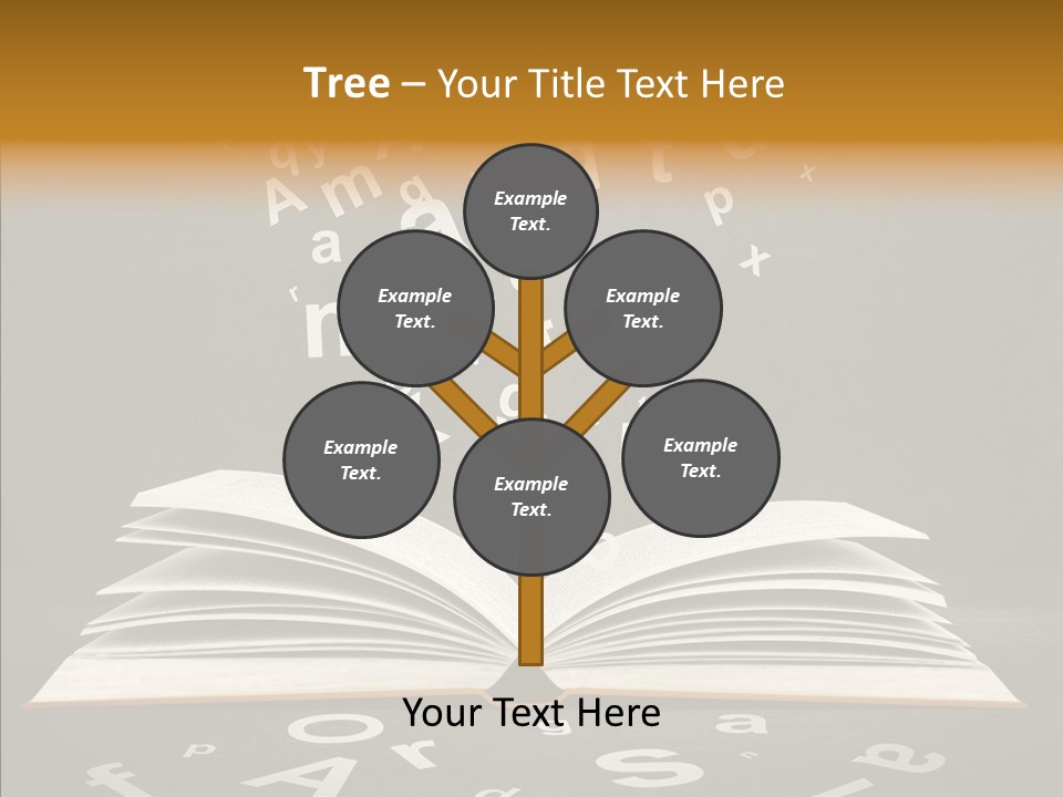 Image Paper Concrete PowerPoint Template