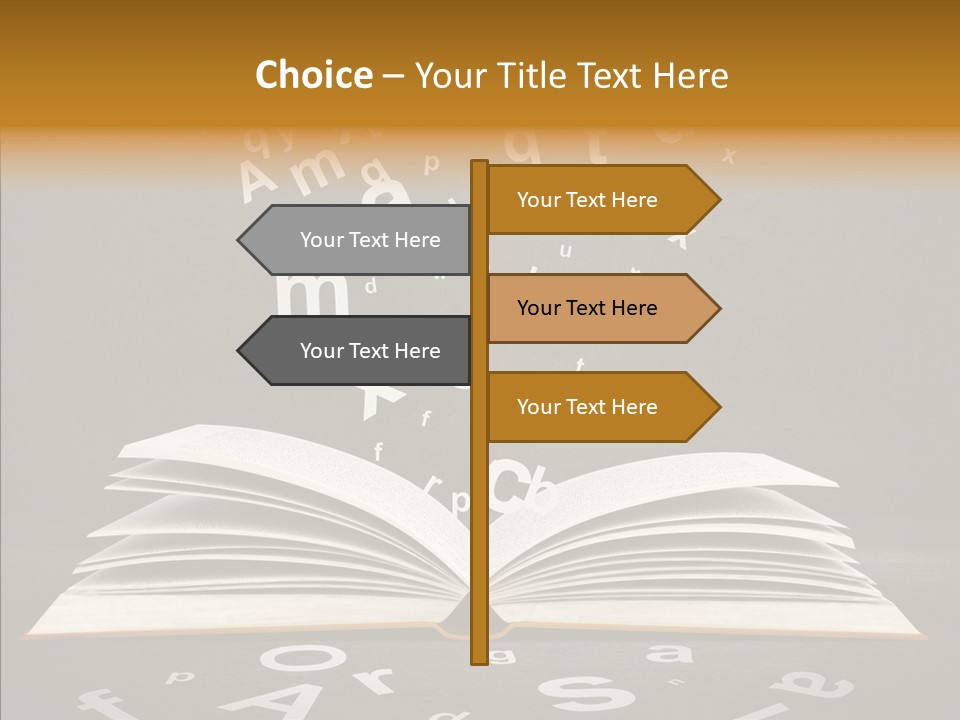 Image Paper Concrete PowerPoint Template
