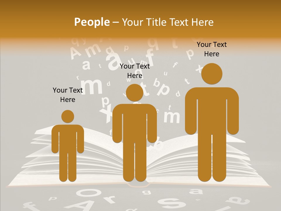 Image Paper Concrete PowerPoint Template