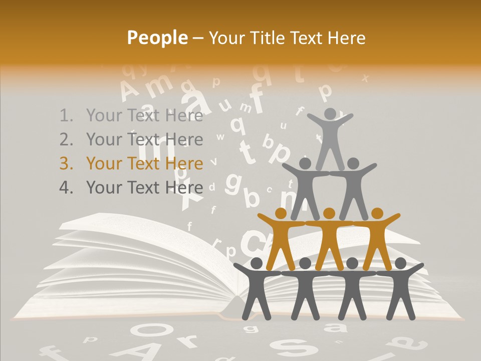 Image Paper Concrete PowerPoint Template