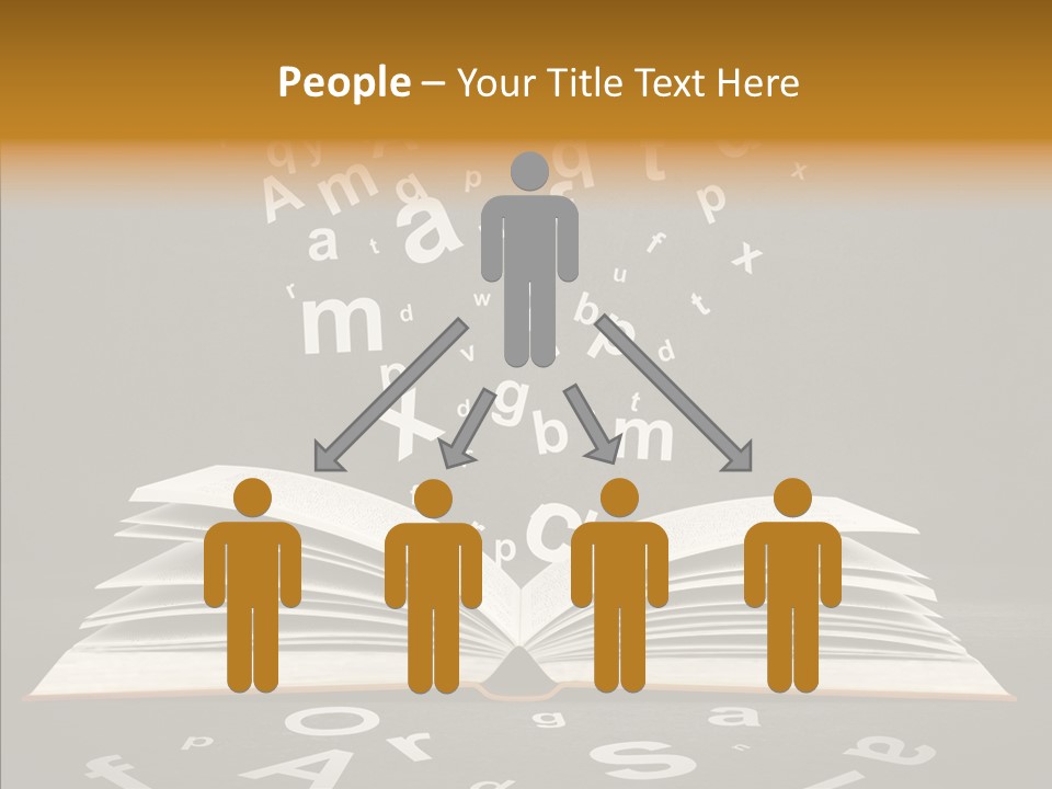 Image Paper Concrete PowerPoint Template