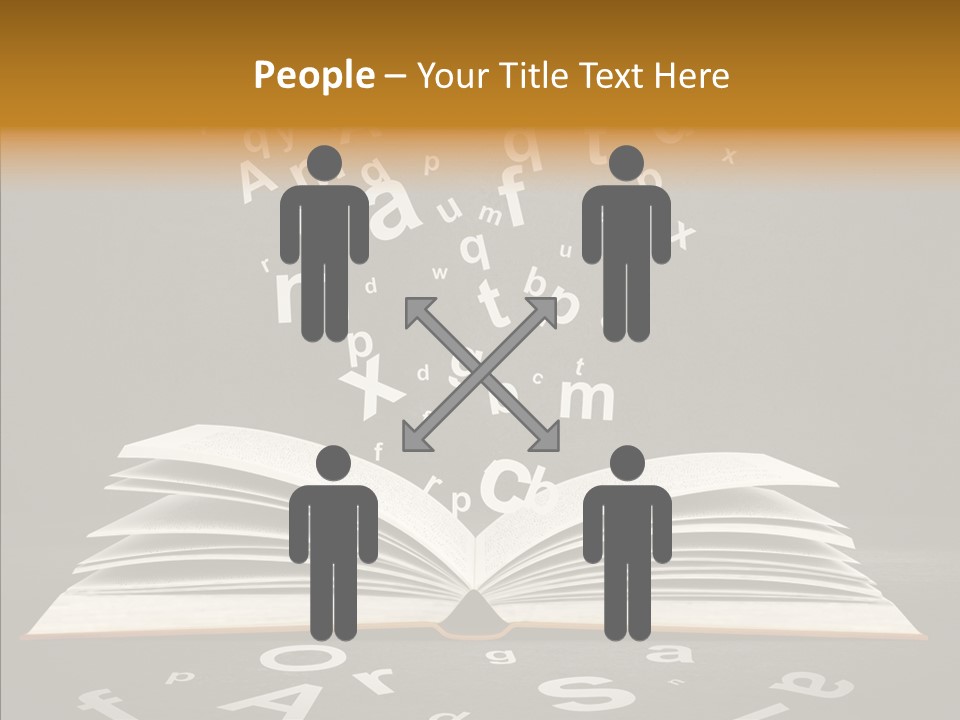 Image Paper Concrete PowerPoint Template