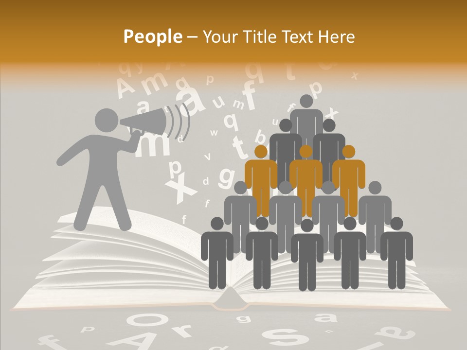 Image Paper Concrete PowerPoint Template