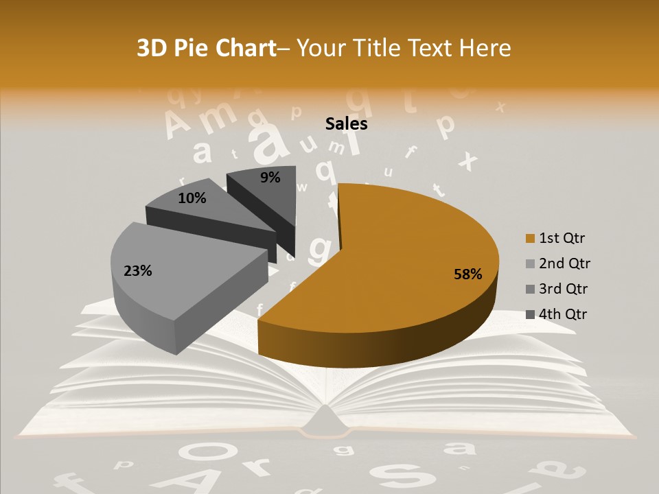 Image Paper Concrete PowerPoint Template