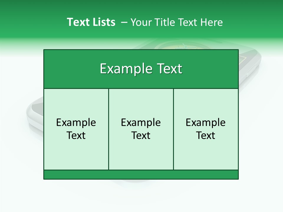 Illustration Gambler White Background PowerPoint Template