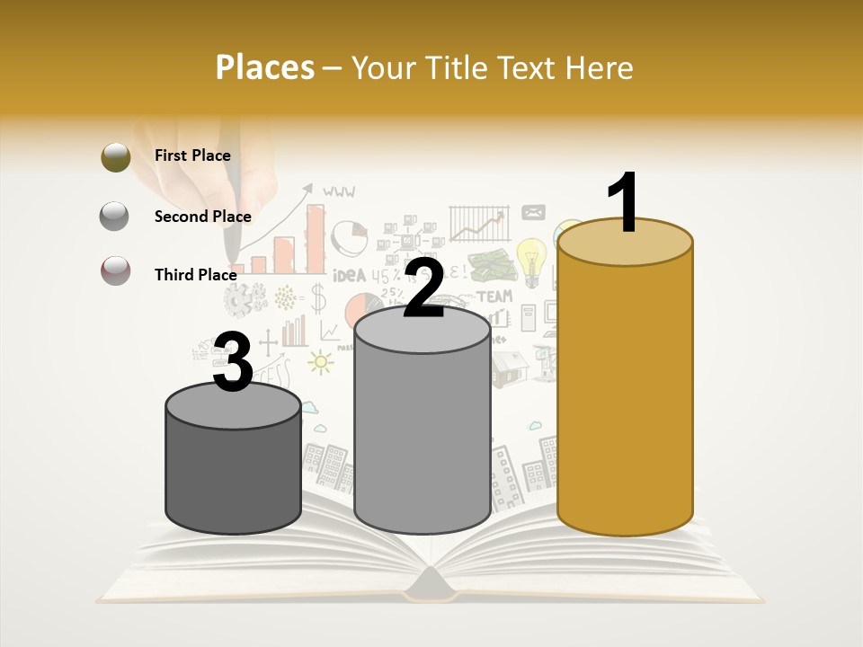Sketch Success Education PowerPoint Template