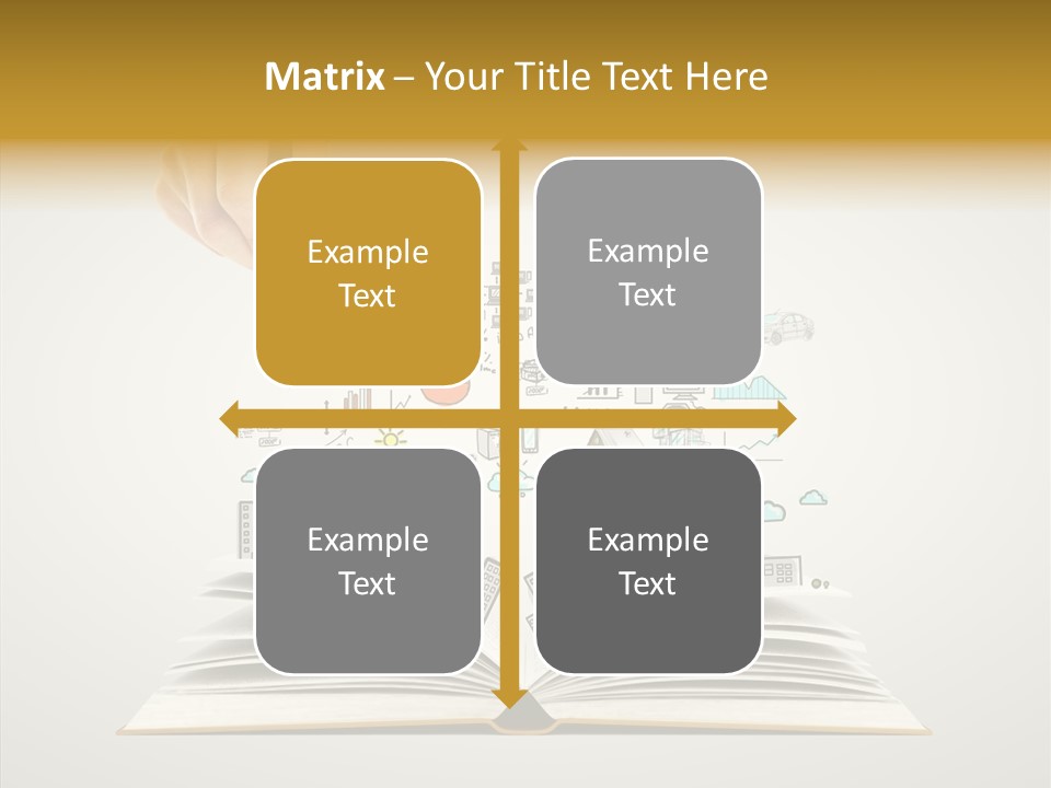 Sketch Success Education PowerPoint Template
