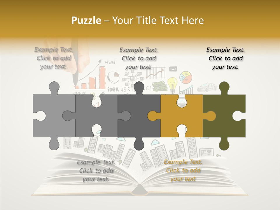 Sketch Success Education PowerPoint Template