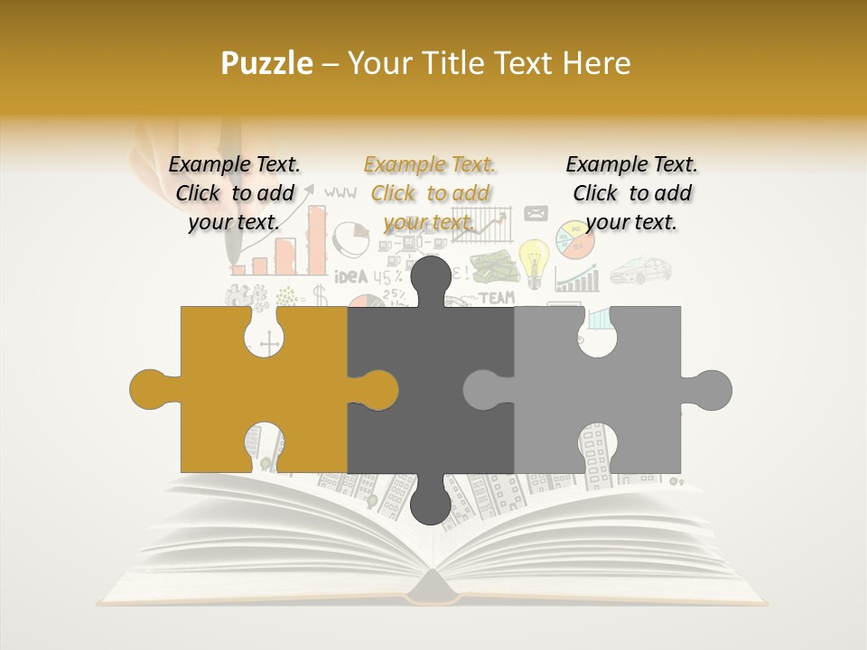 Sketch Success Education PowerPoint Template