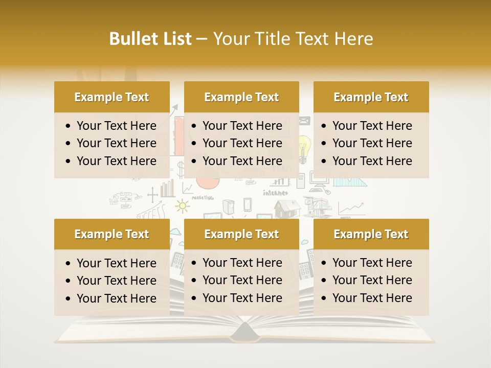 Sketch Success Education PowerPoint Template