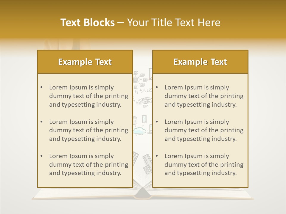 Sketch Success Education PowerPoint Template