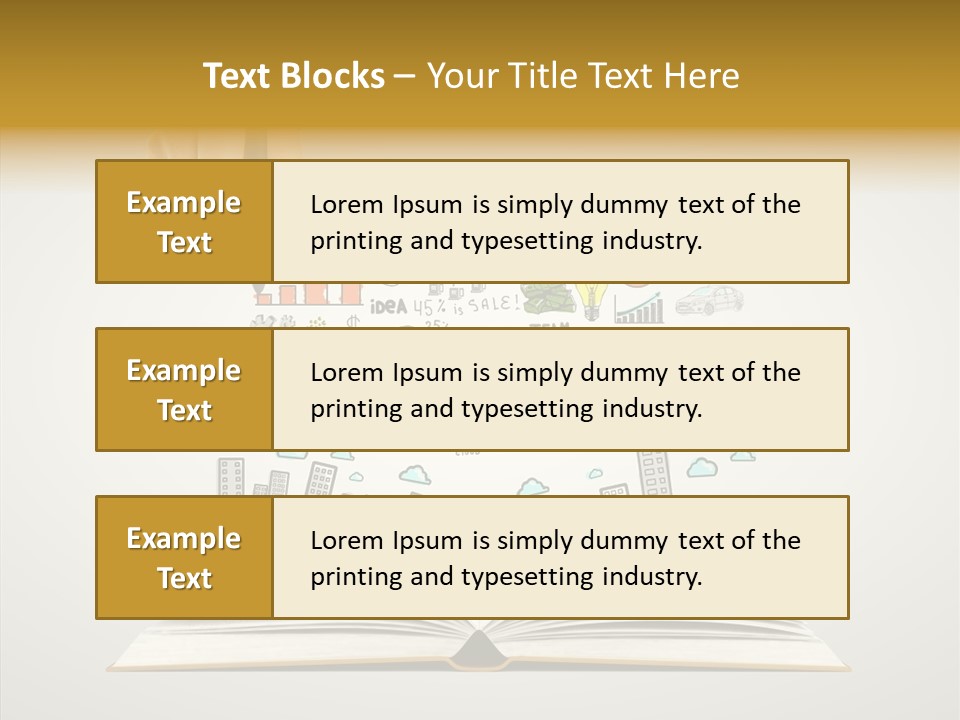 Sketch Success Education PowerPoint Template