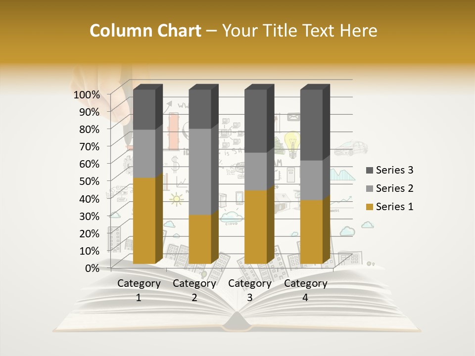 Sketch Success Education PowerPoint Template