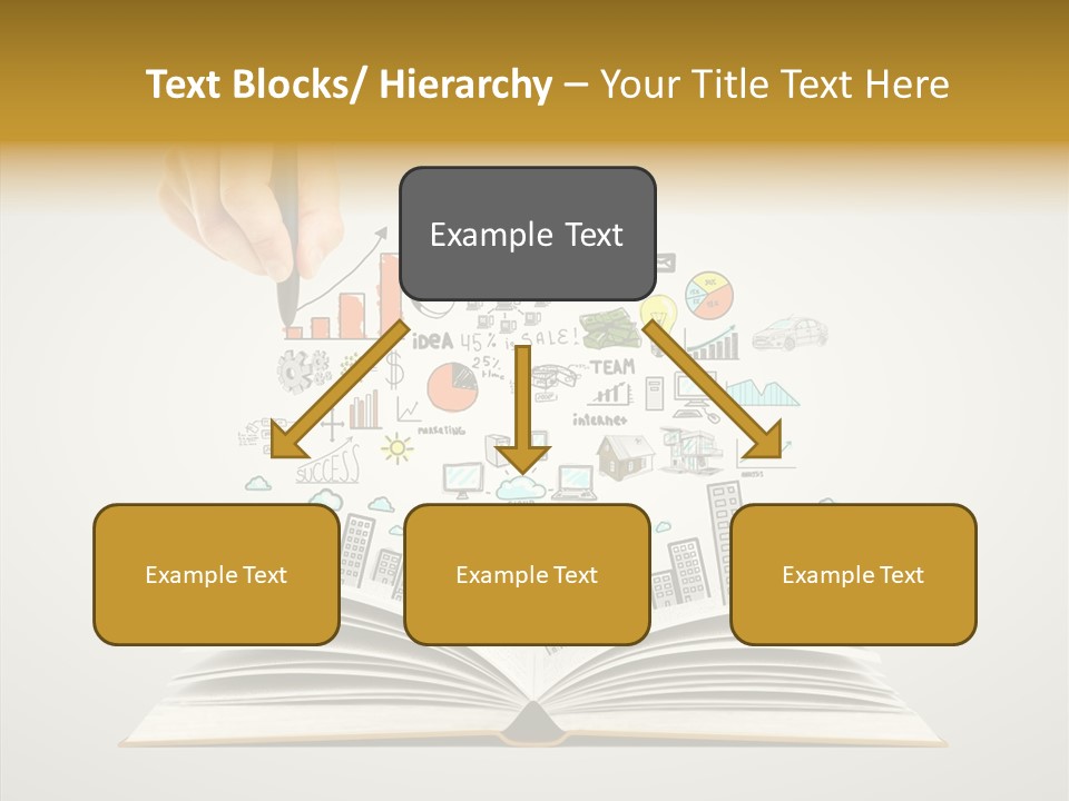 Sketch Success Education PowerPoint Template