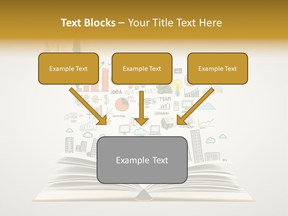 Sketch Success Education PowerPoint Template