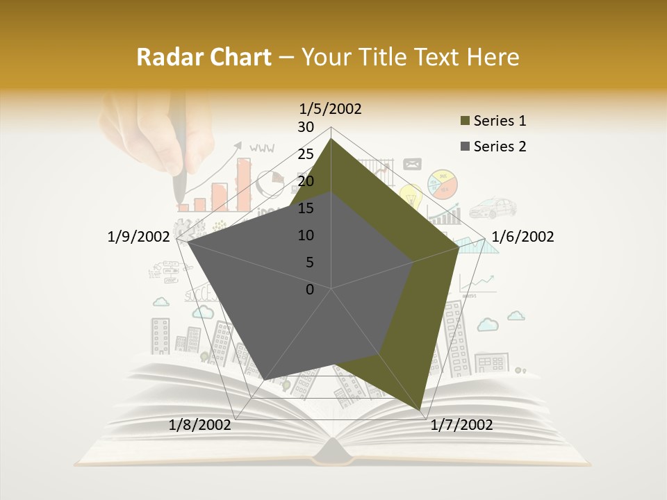 Sketch Success Education PowerPoint Template