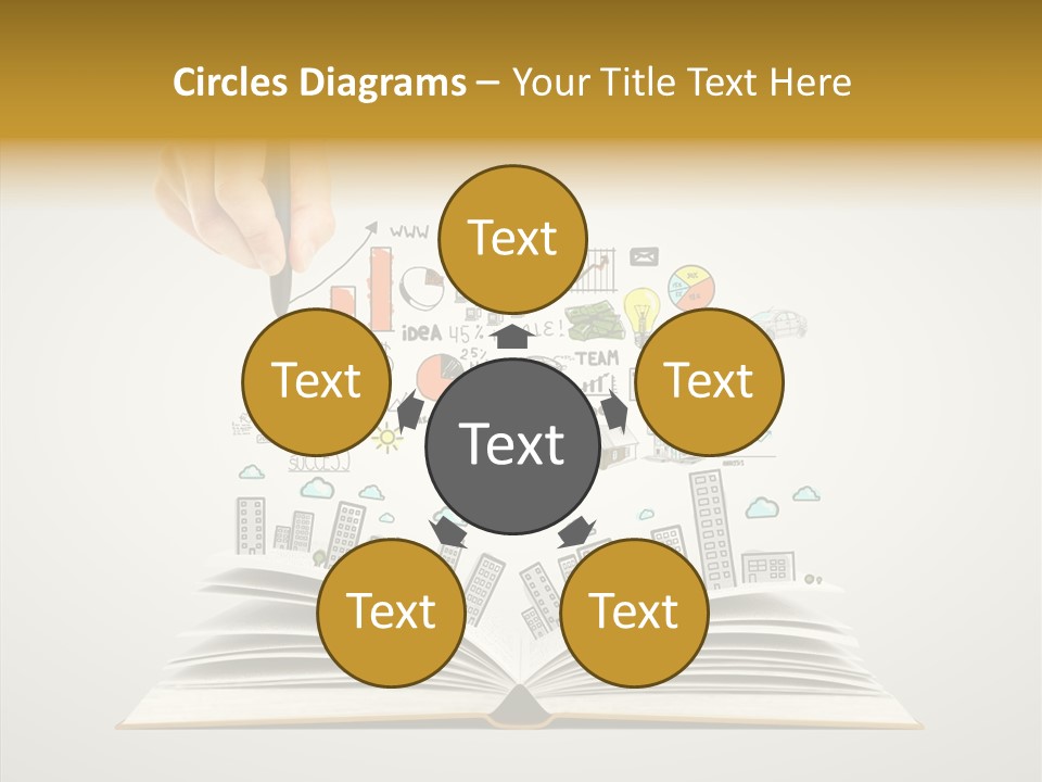 Sketch Success Education PowerPoint Template