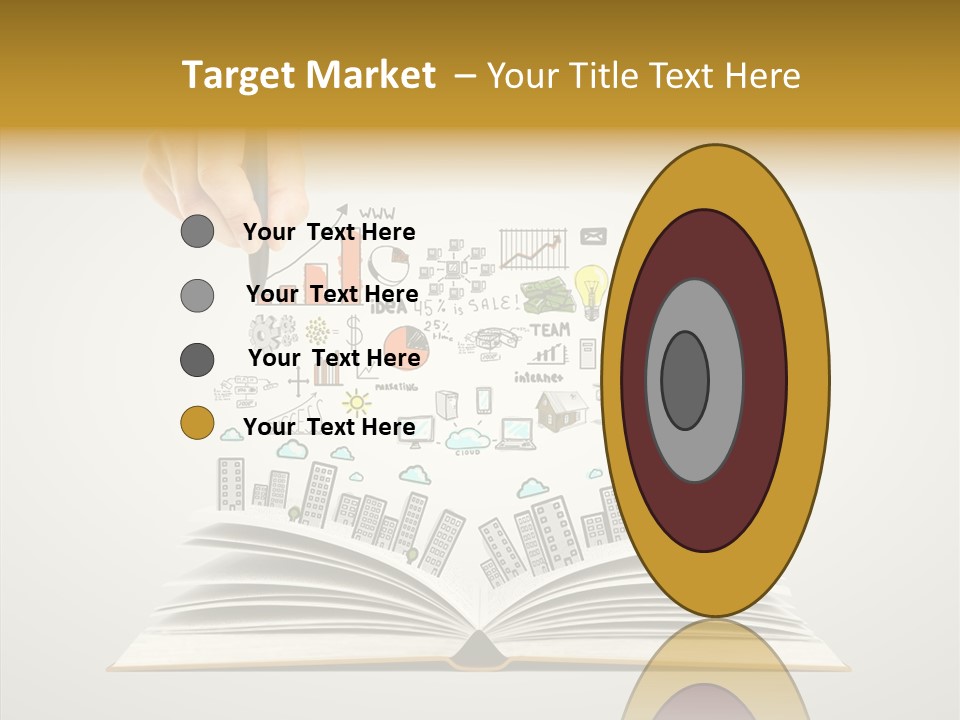 Sketch Success Education PowerPoint Template