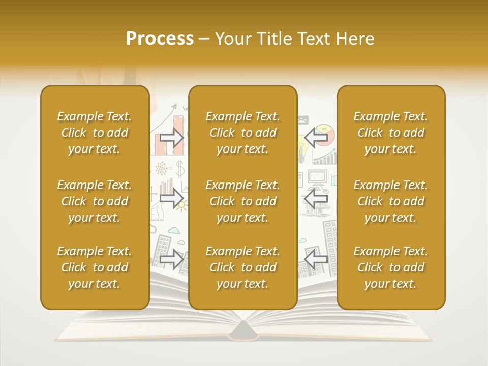 Sketch Success Education PowerPoint Template