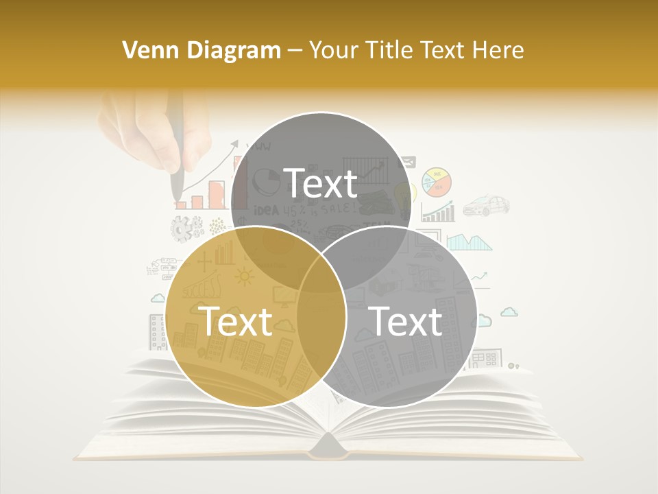 Sketch Success Education PowerPoint Template