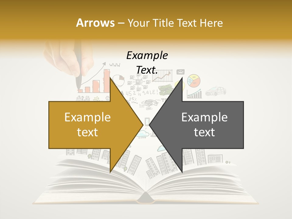 Sketch Success Education PowerPoint Template