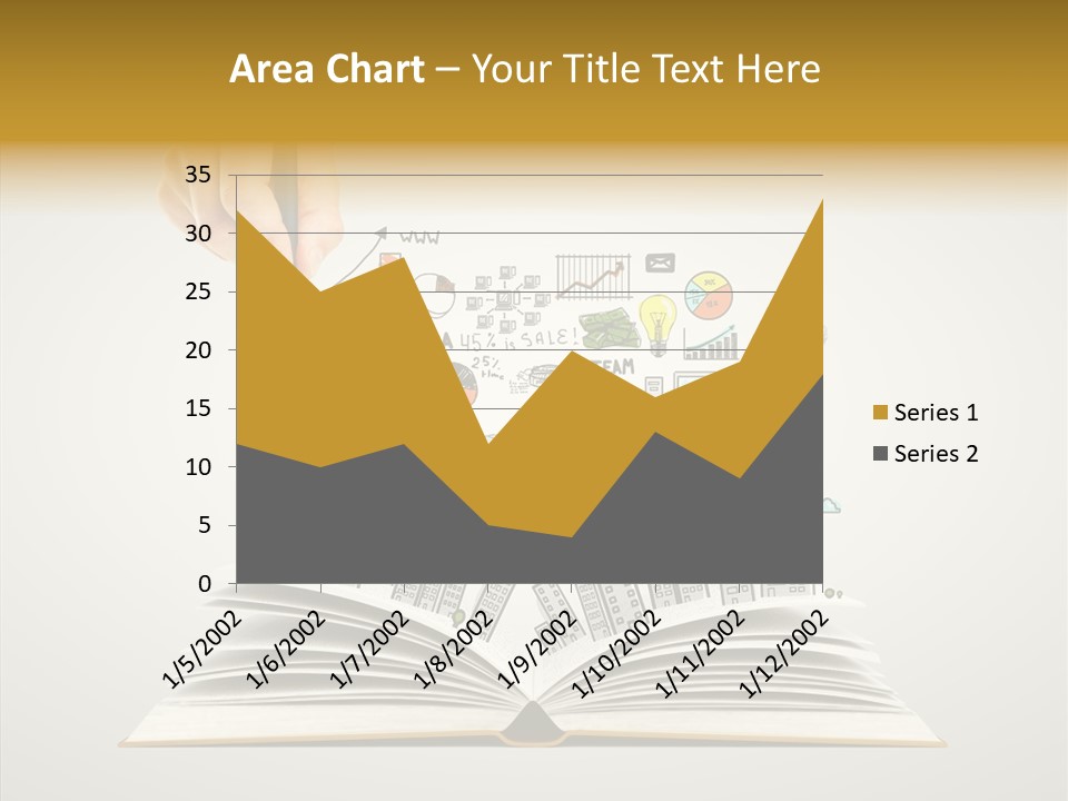 Sketch Success Education PowerPoint Template