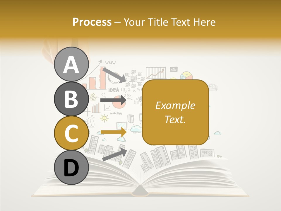 Sketch Success Education PowerPoint Template