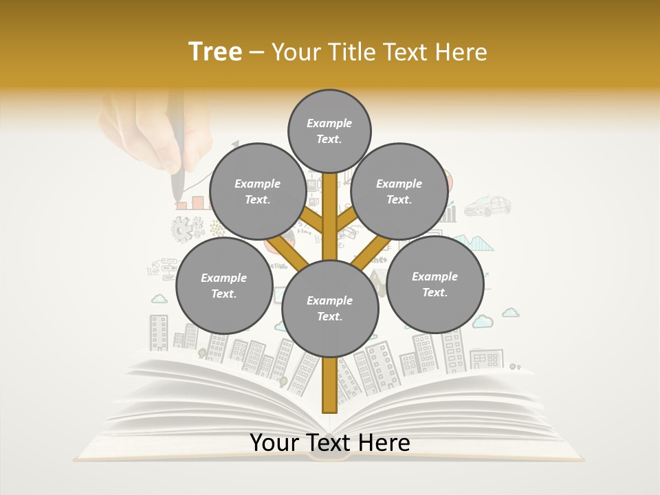 Sketch Success Education PowerPoint Template