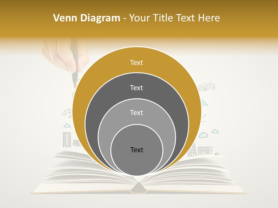 Sketch Success Education PowerPoint Template
