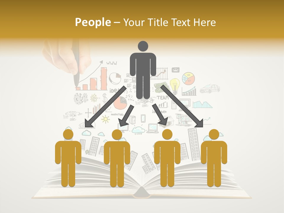 Sketch Success Education PowerPoint Template