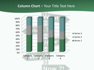 Problem Strategy Road PowerPoint Template