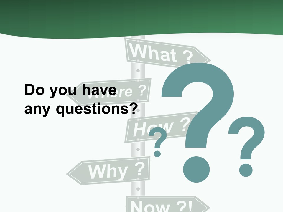 Problem Strategy Road PowerPoint Template