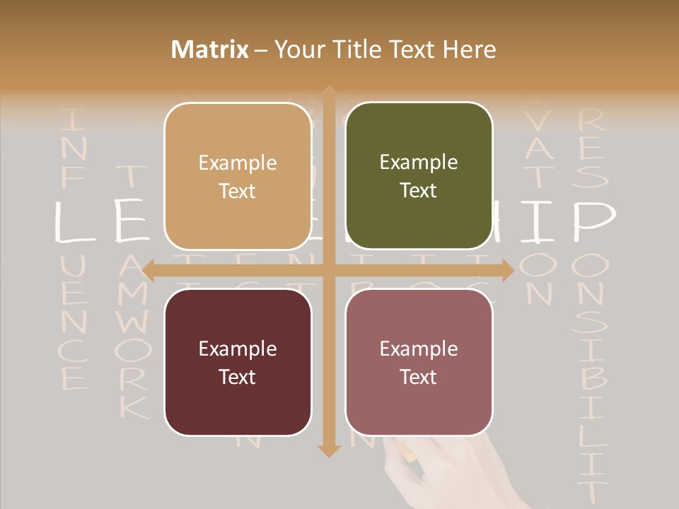 Board Computer Technology PowerPoint Template