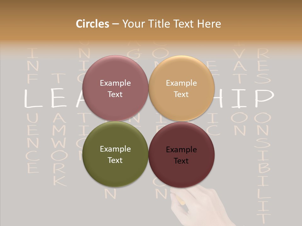 Board Computer Technology PowerPoint Template