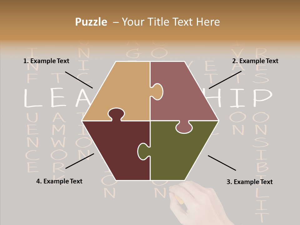 Board Computer Technology PowerPoint Template