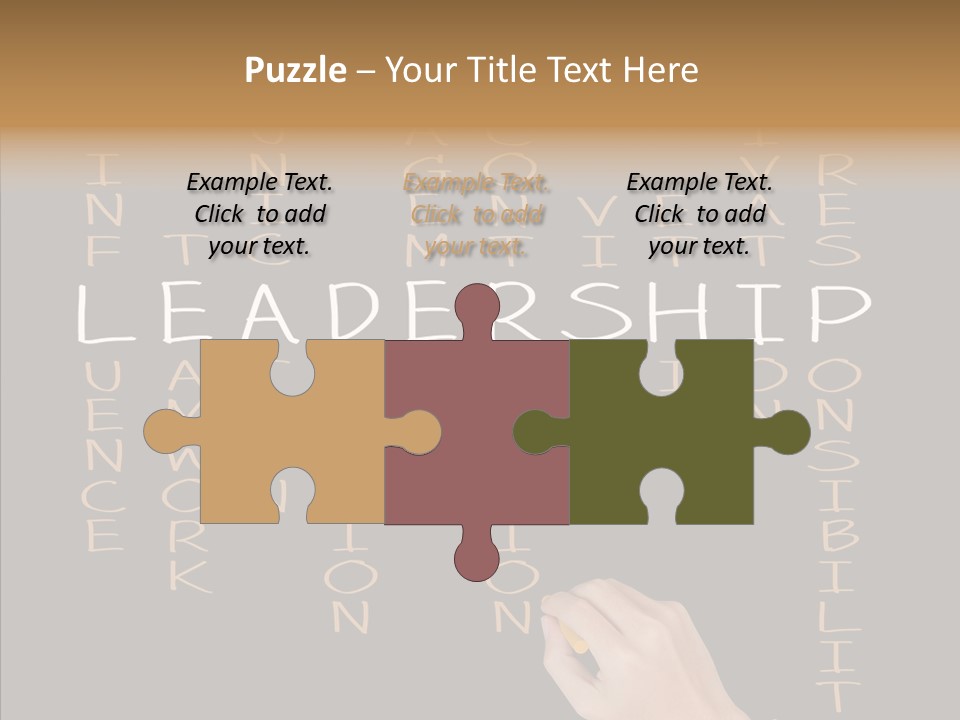 Board Computer Technology PowerPoint Template