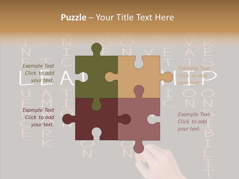 Board Computer Technology PowerPoint Template