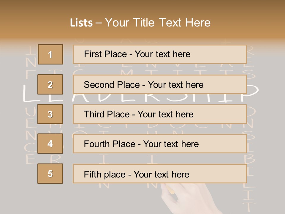 Board Computer Technology PowerPoint Template