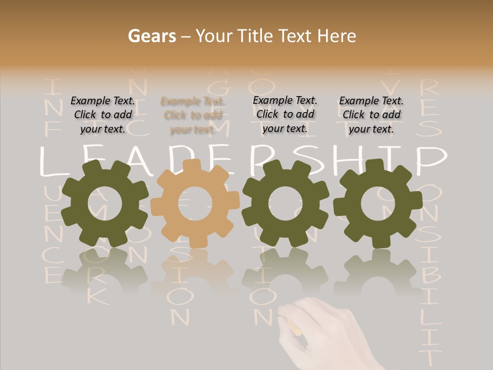 Board Computer Technology PowerPoint Template