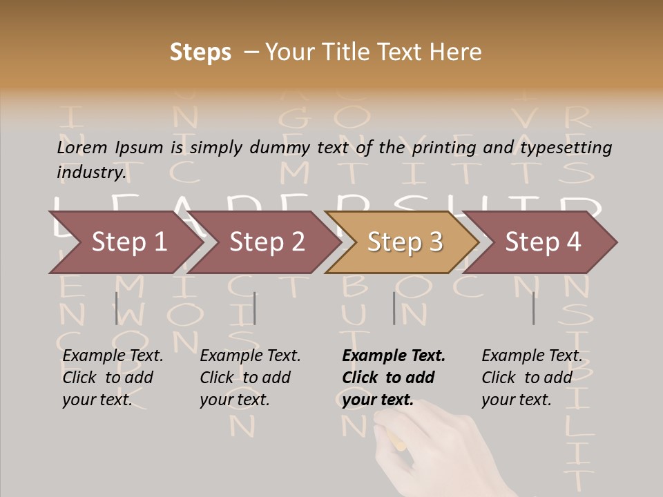 Board Computer Technology PowerPoint Template