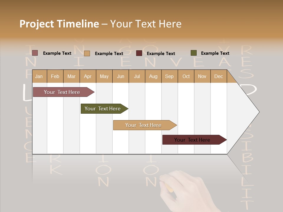 Board Computer Technology PowerPoint Template