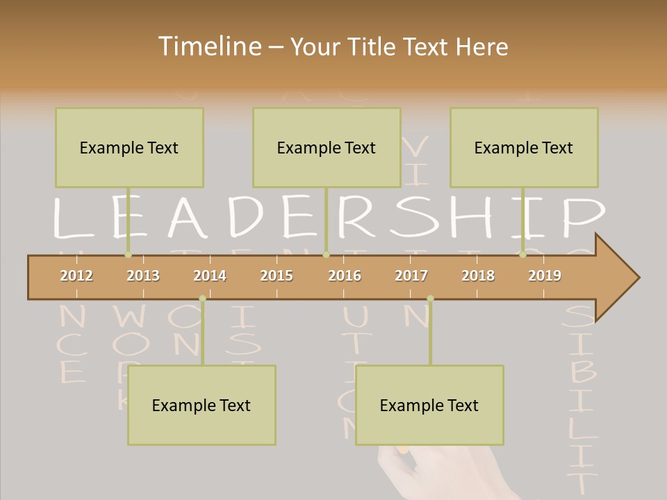 Board Computer Technology PowerPoint Template