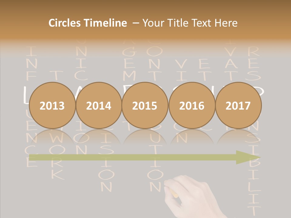 Board Computer Technology PowerPoint Template