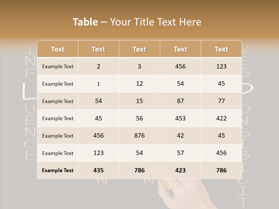 Board Computer Technology PowerPoint Template