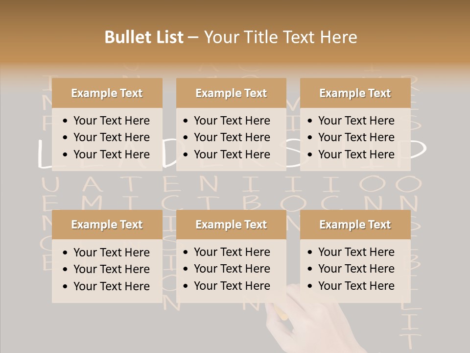Board Computer Technology PowerPoint Template