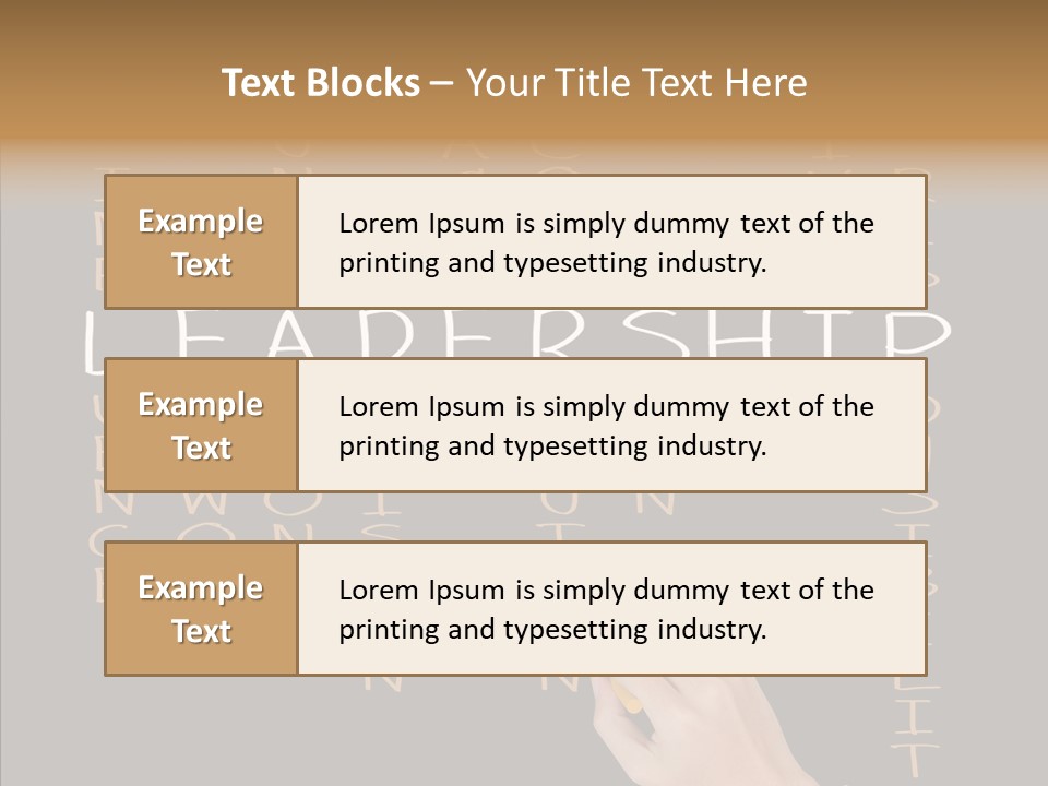 Board Computer Technology PowerPoint Template