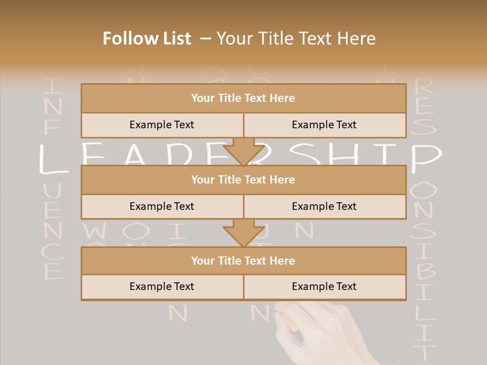 Board Computer Technology PowerPoint Template