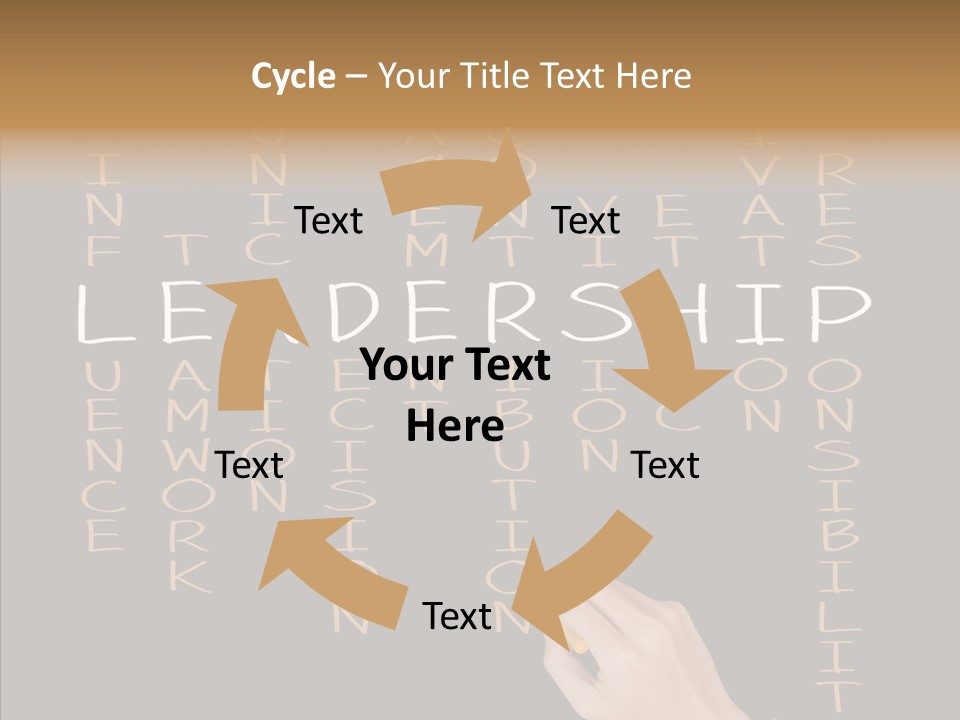 Board Computer Technology PowerPoint Template